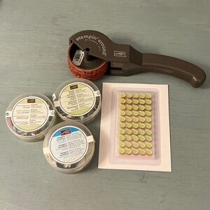 Stampin' Up! Adhesive Backed Sequins, Brads, Grommets, and Stampin’ Around